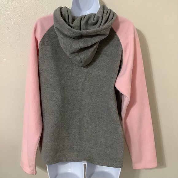 Care Bears Vintage Y2K Cozycore Kidcore Cheer Bear Christmas Grey Pink Hoodie S - Picture 8 of 12